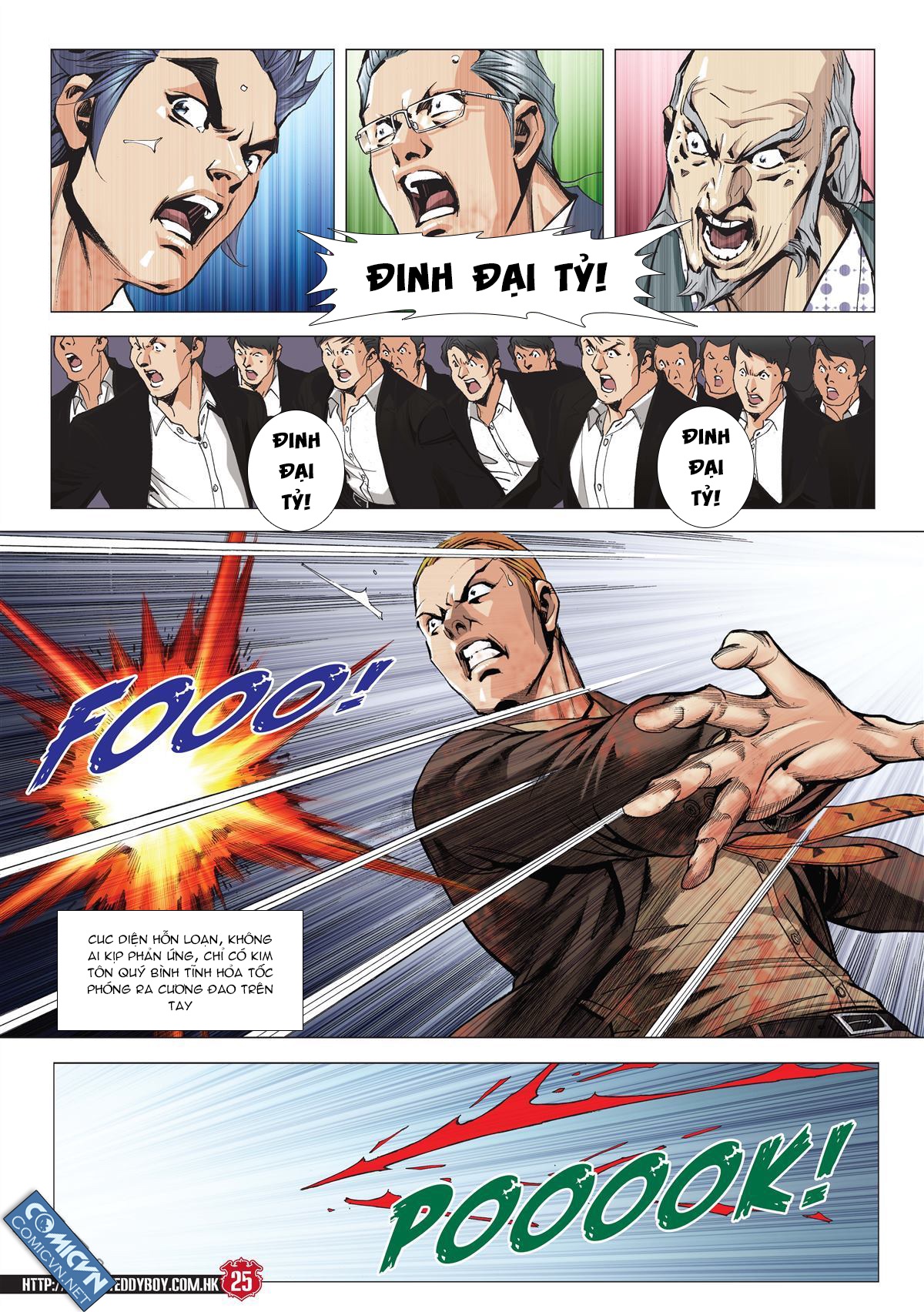 Người Trong Giang Hồ Chap 2001 - Truyen.Chap.VN